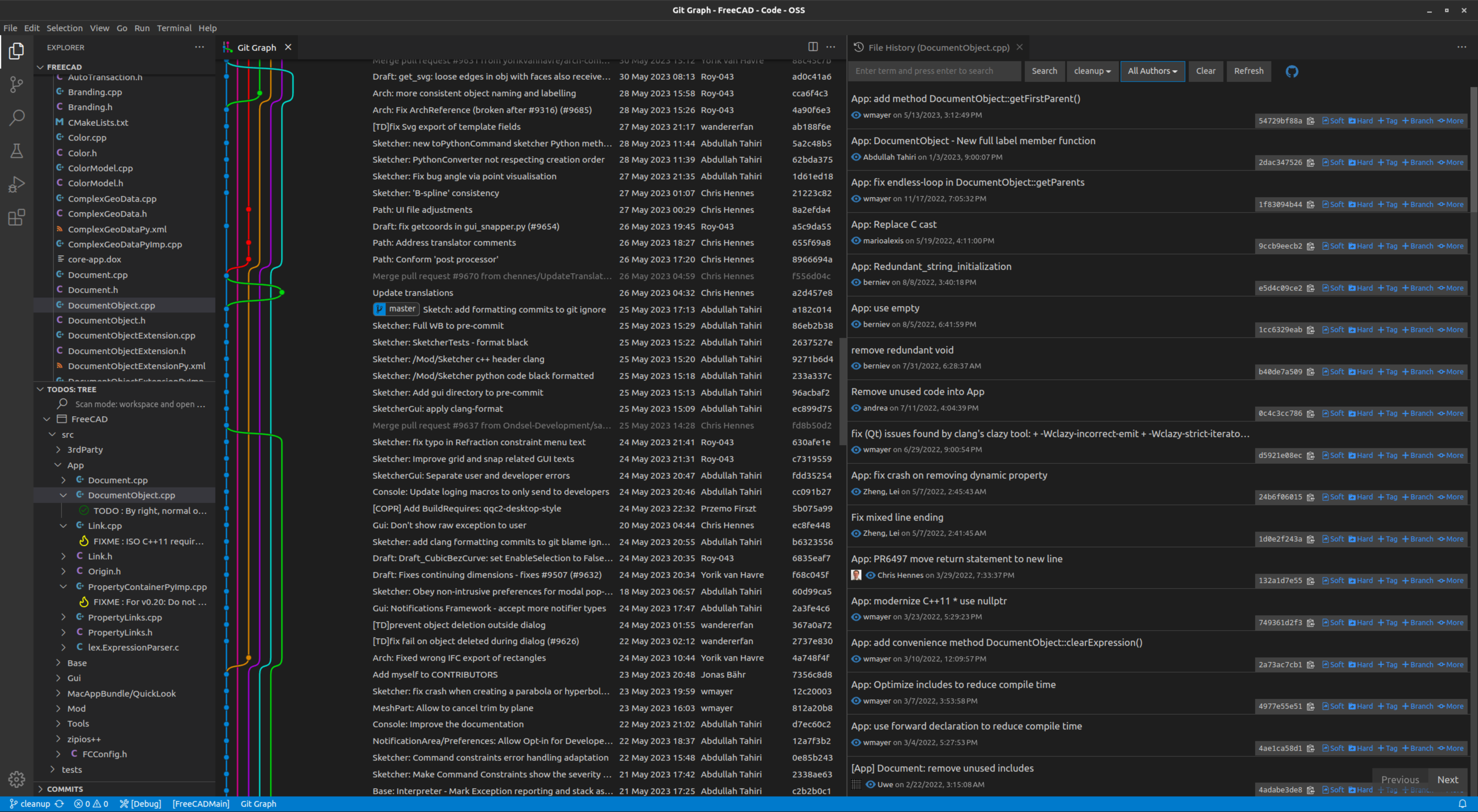 VSCode extensions