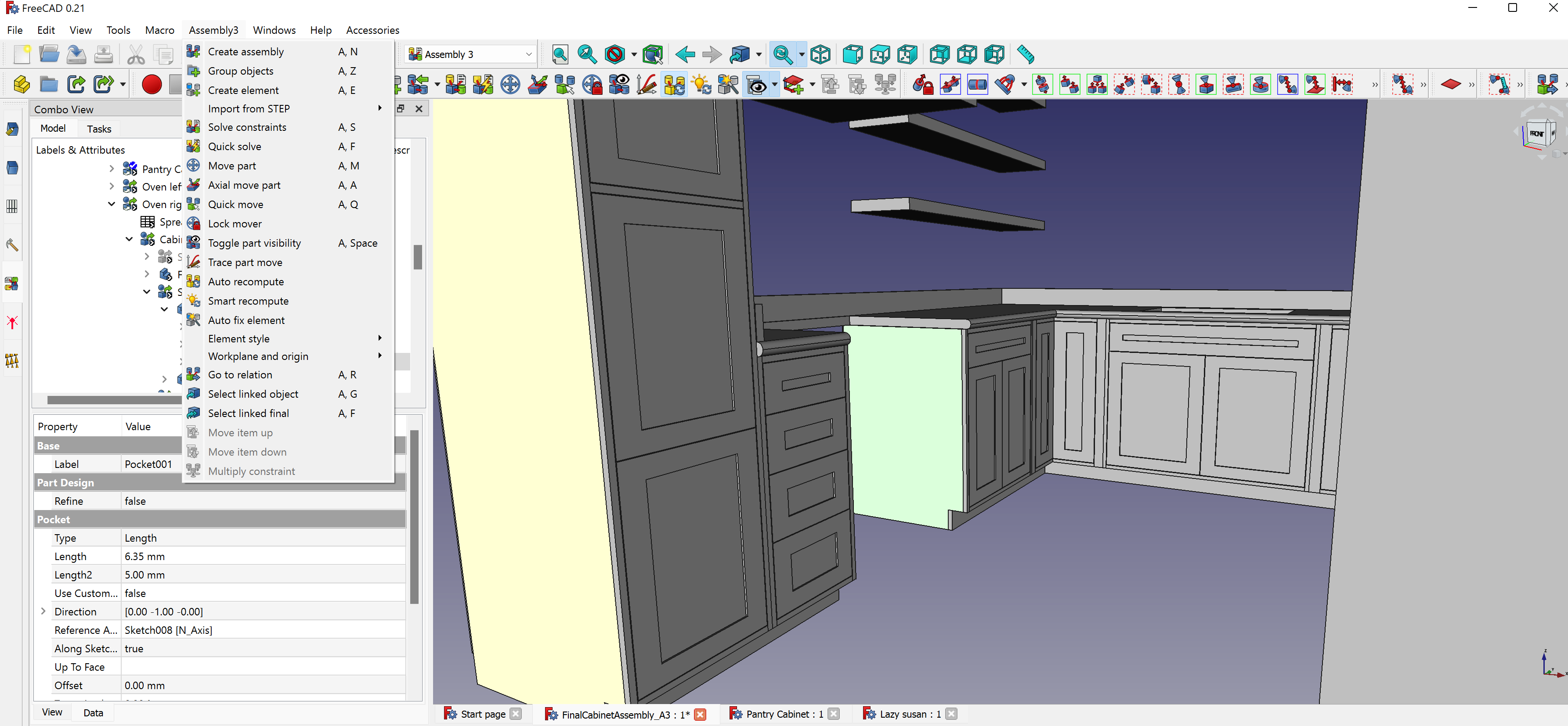 An Assembly 3 assembly Addon Spotlight: Assembly Workbenches 2
