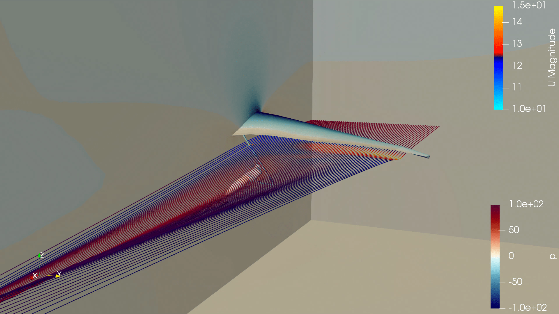 Avian wing sim Avian wing sim