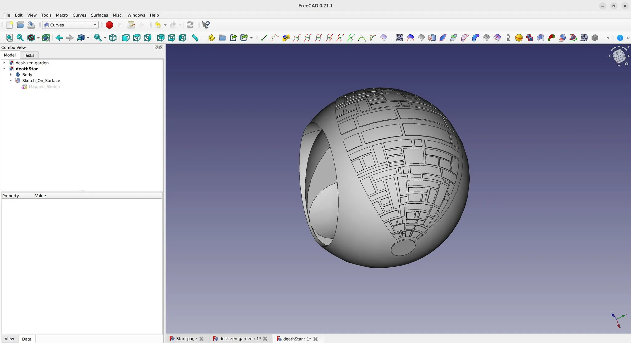 Not a moon mapped Not a moon mapped
