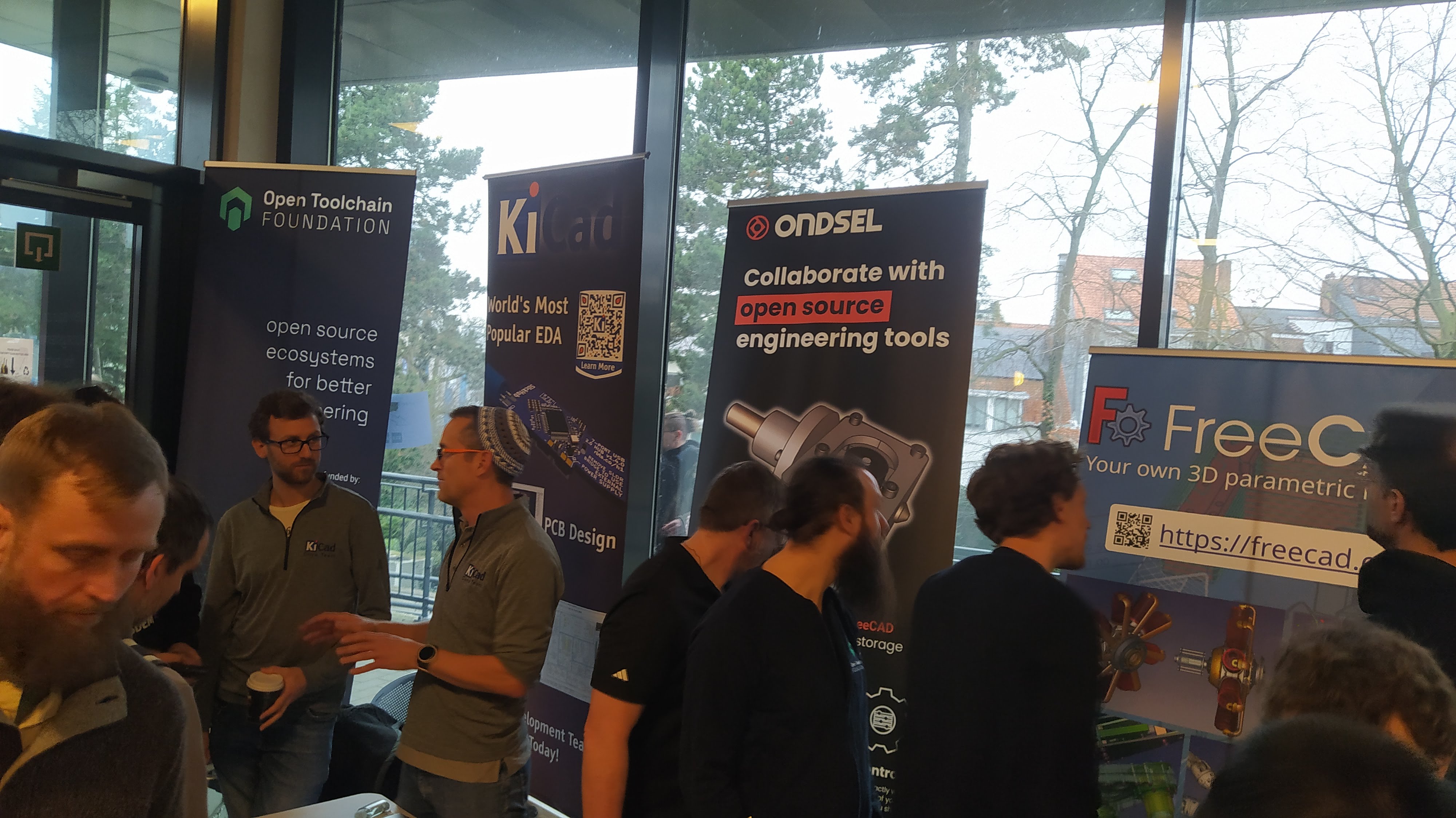 FOSDEM and FreeCAD 2024 FOSDEM and FreeCAD 2024