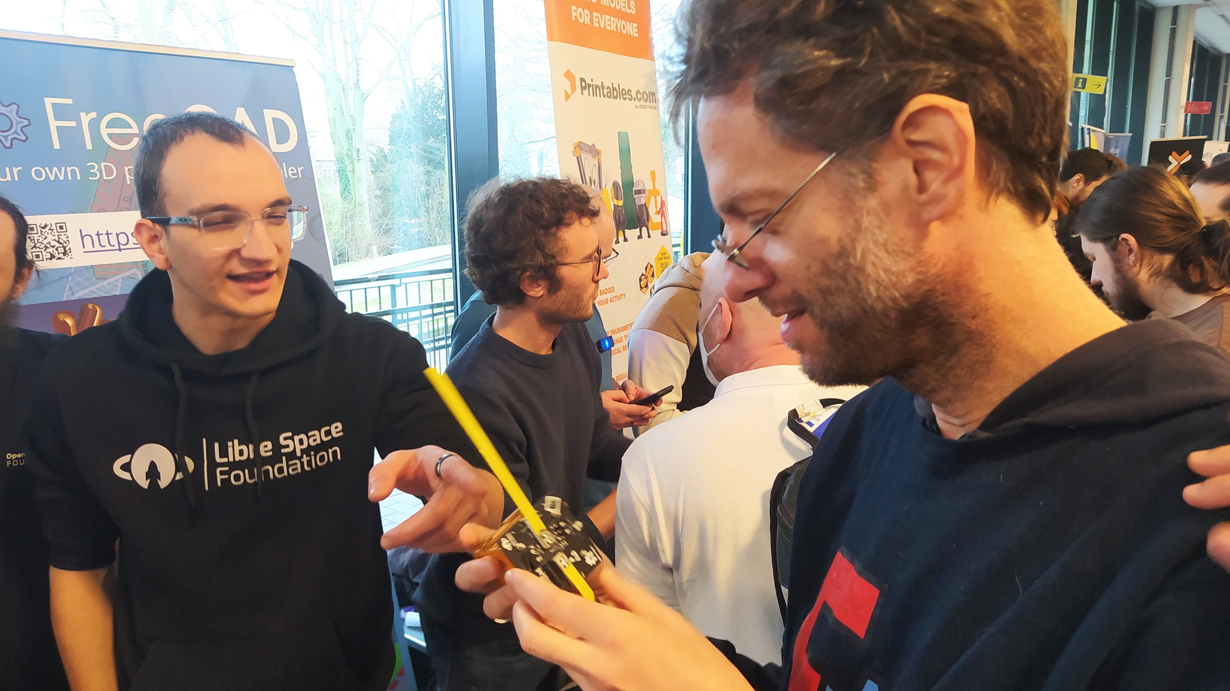FOSDEM and FreeCAD 2024 3 FOSDEM and FreeCAD 2024 3