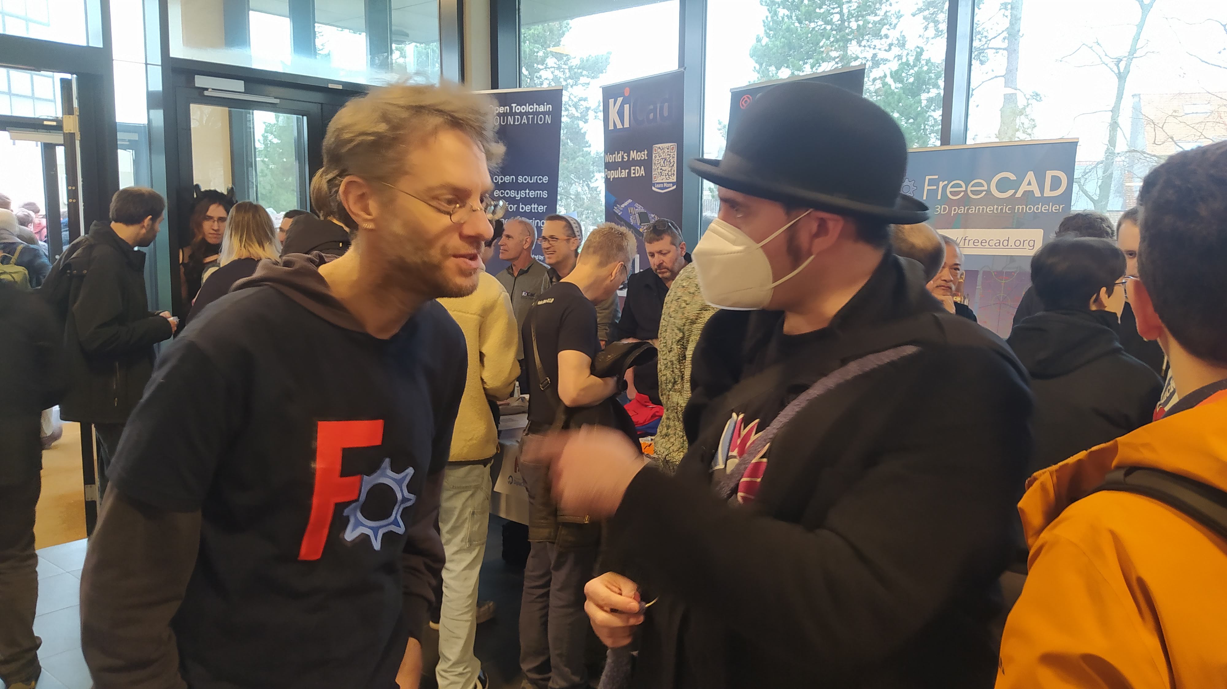 FOSDEM and FreeCAD 2024 4 FOSDEM and FreeCAD 2024 4