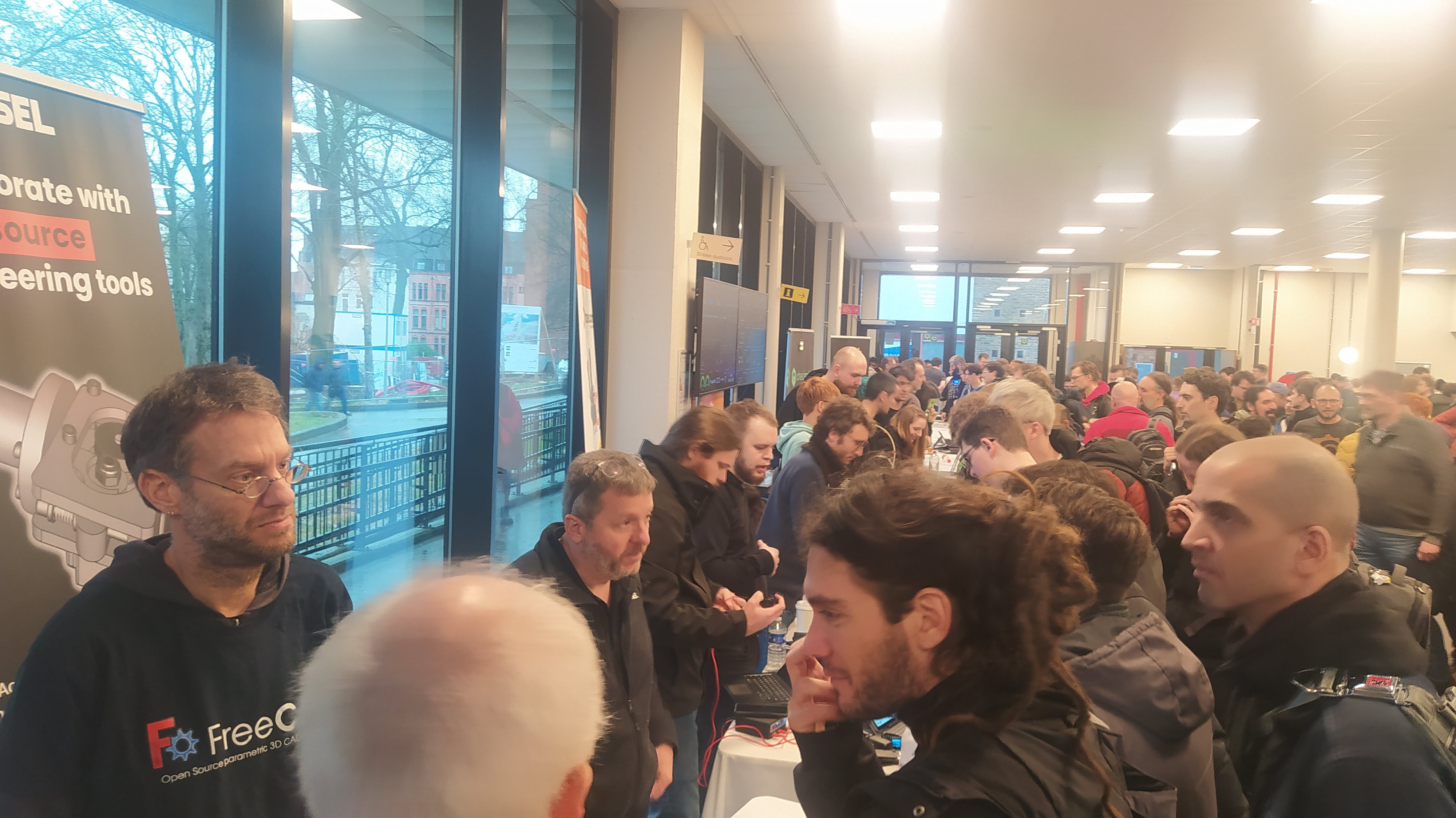 FOSDEM and FreeCAD 2024 2 FOSDEM and FreeCAD 2024 2