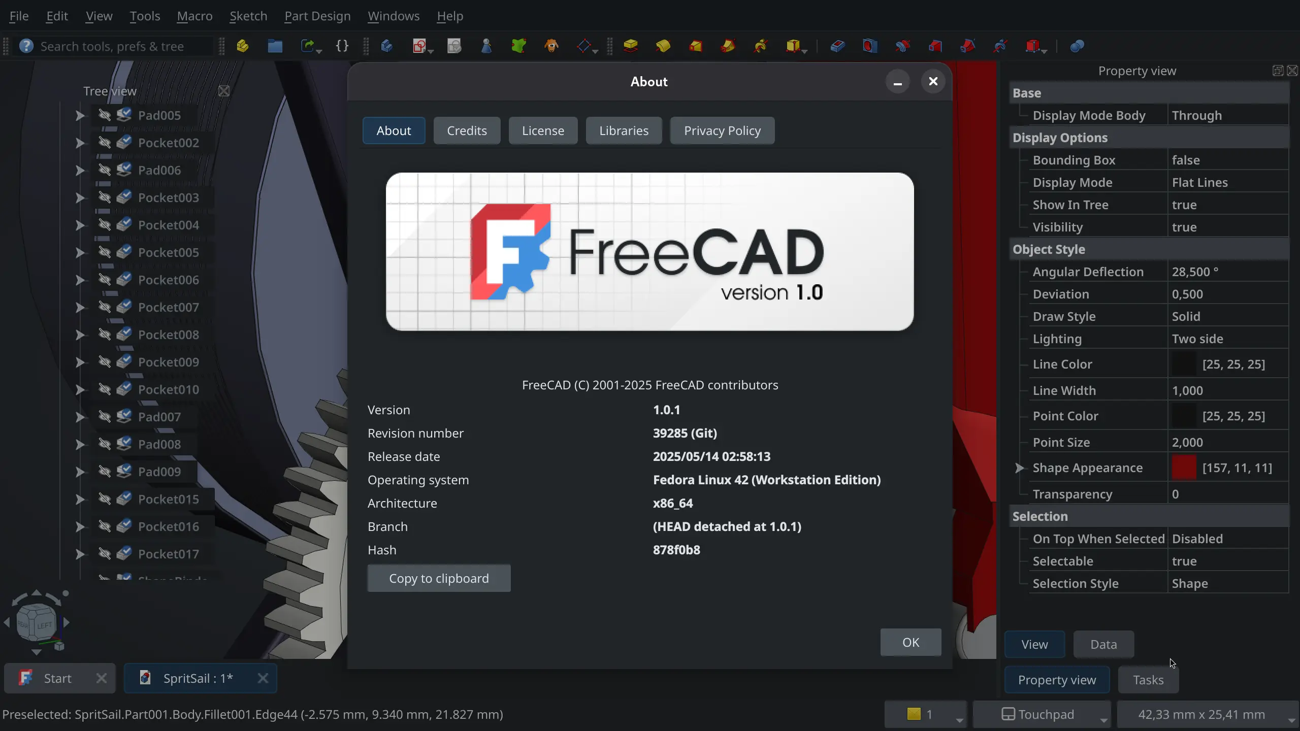 FreeCAD 1.0.1 released