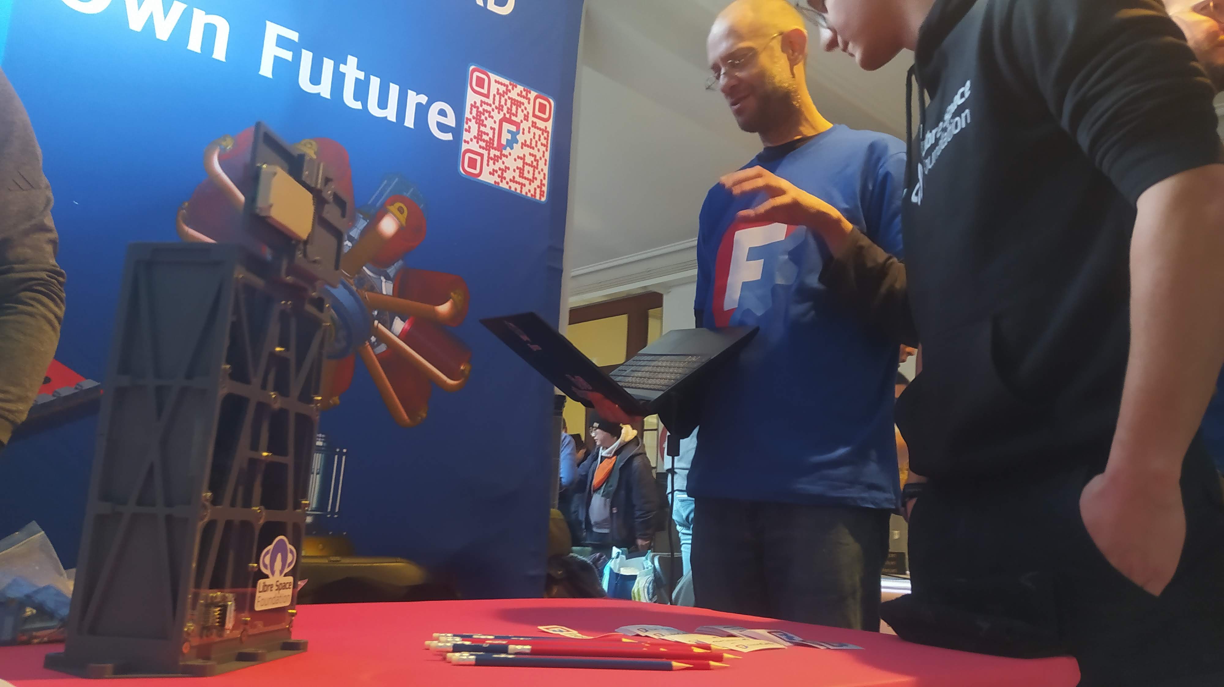 FreeCAD at FOSDEM 2025 2 FreeCAD at FOSDEM 2025 2