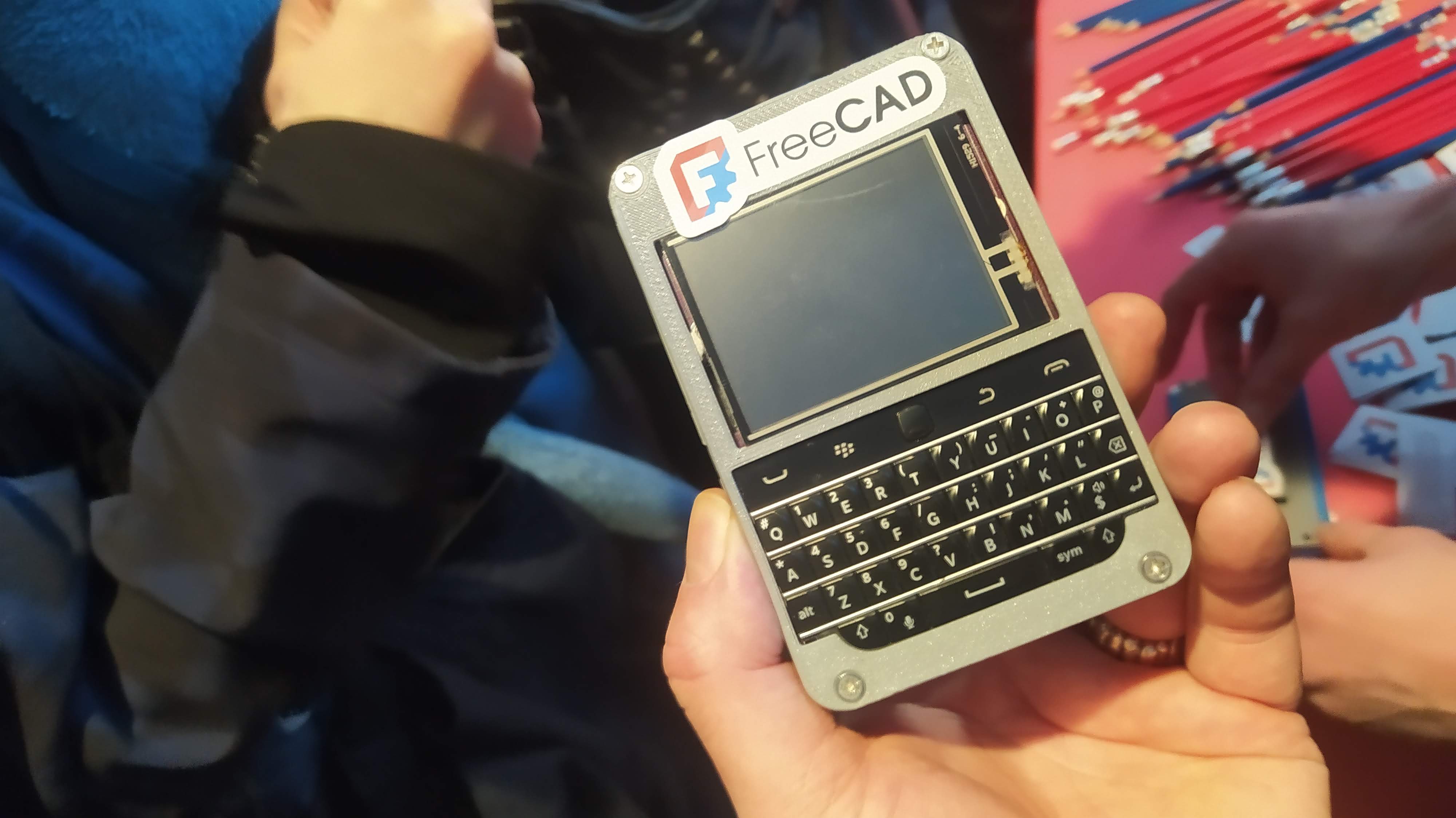 FreeCAD at FOSDEM 2025 4 FreeCAD at FOSDEM 2025 4