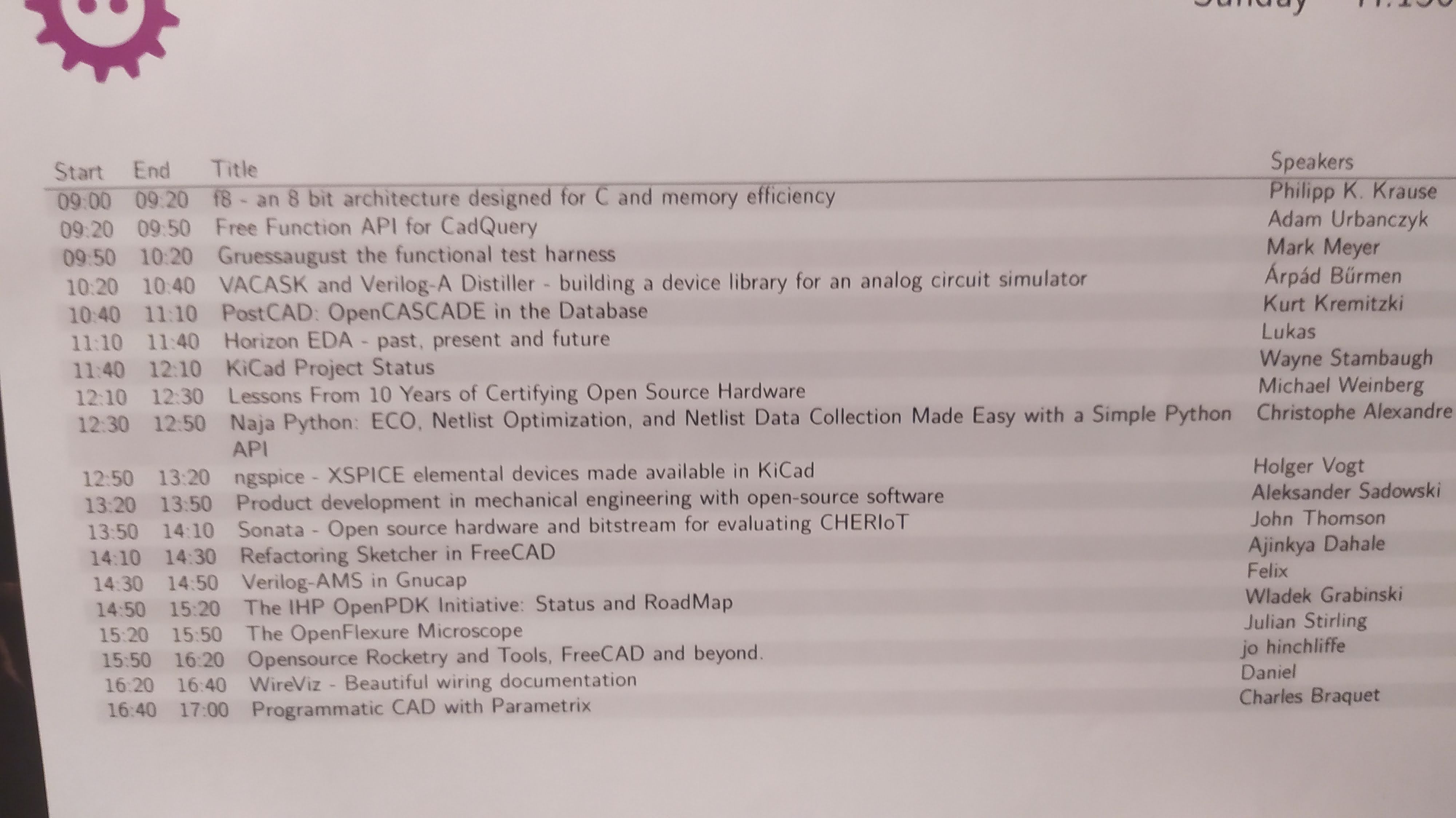 FreeCAD at FOSDEM 2025 5 FreeCAD at FOSDEM 2025 5