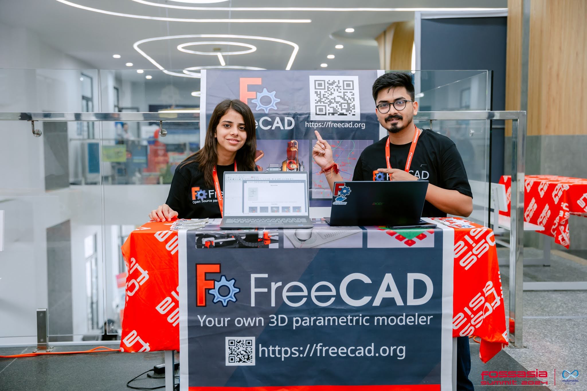 FreeCAD at FOSSASIA 1 FreeCAD at FOSSASIA 1