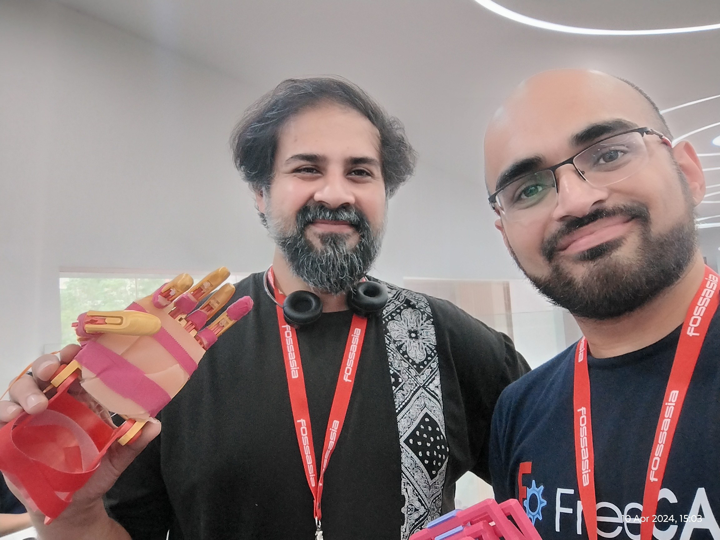 FreeCAD at FOSSASIA 3 FreeCAD at FOSSASIA 3