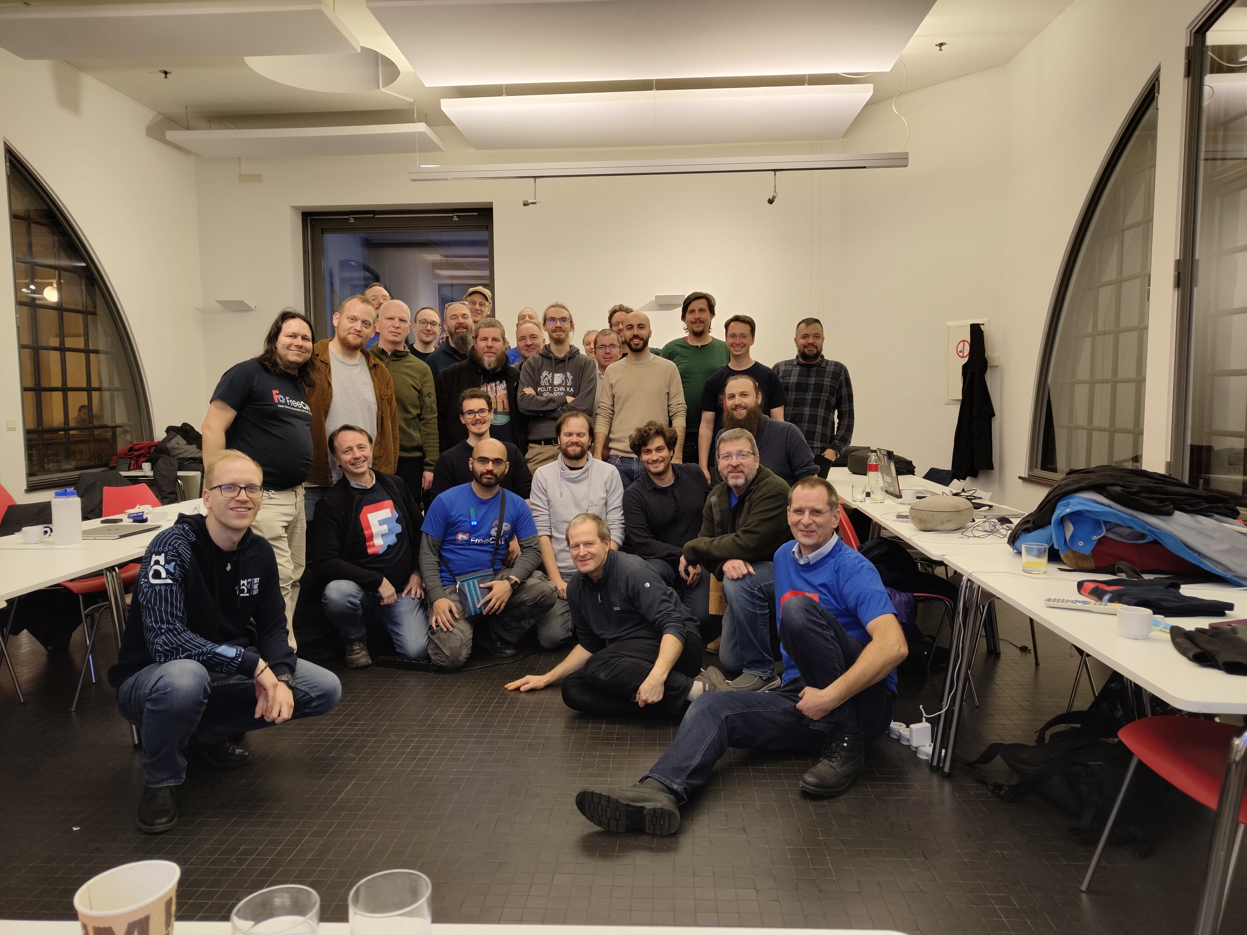 FreeCAD Day group 2025 FreeCAD Day group 2025