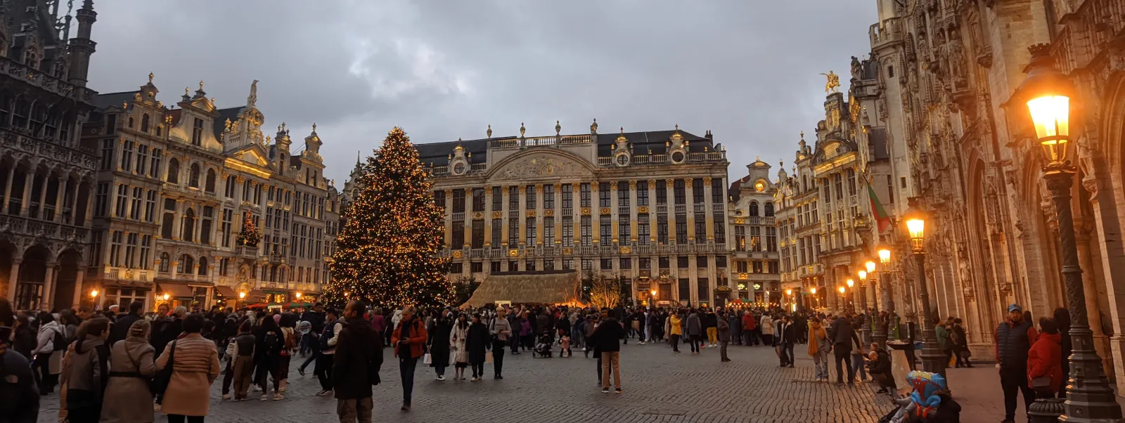 Freecad day 2023 at Brussels Grote Markt