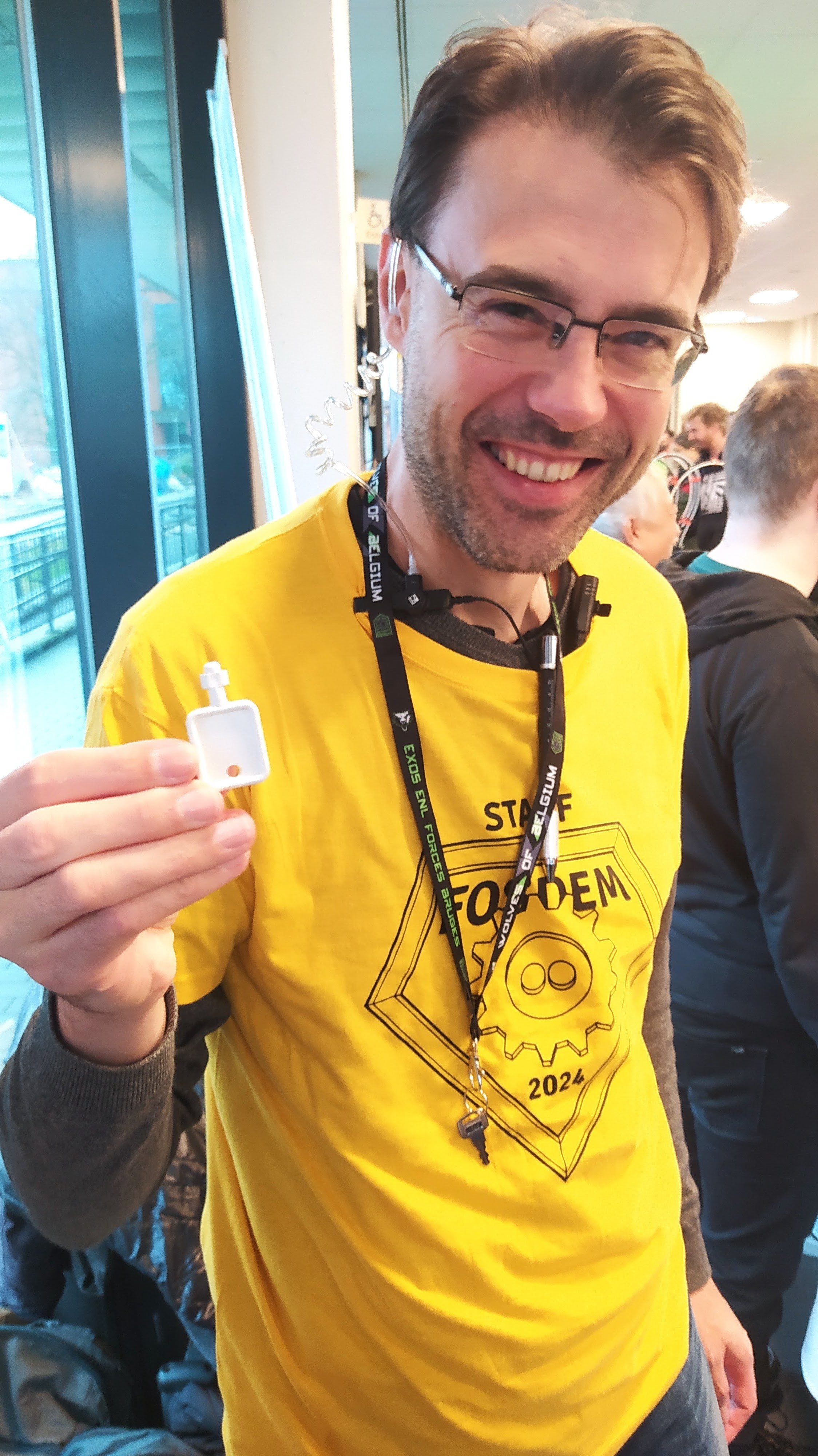 FreeCAD, Ondsel and Prusa Save FOSDEM! 1 FreeCAD, Ondsel and Prusa Save FOSDEM! 1