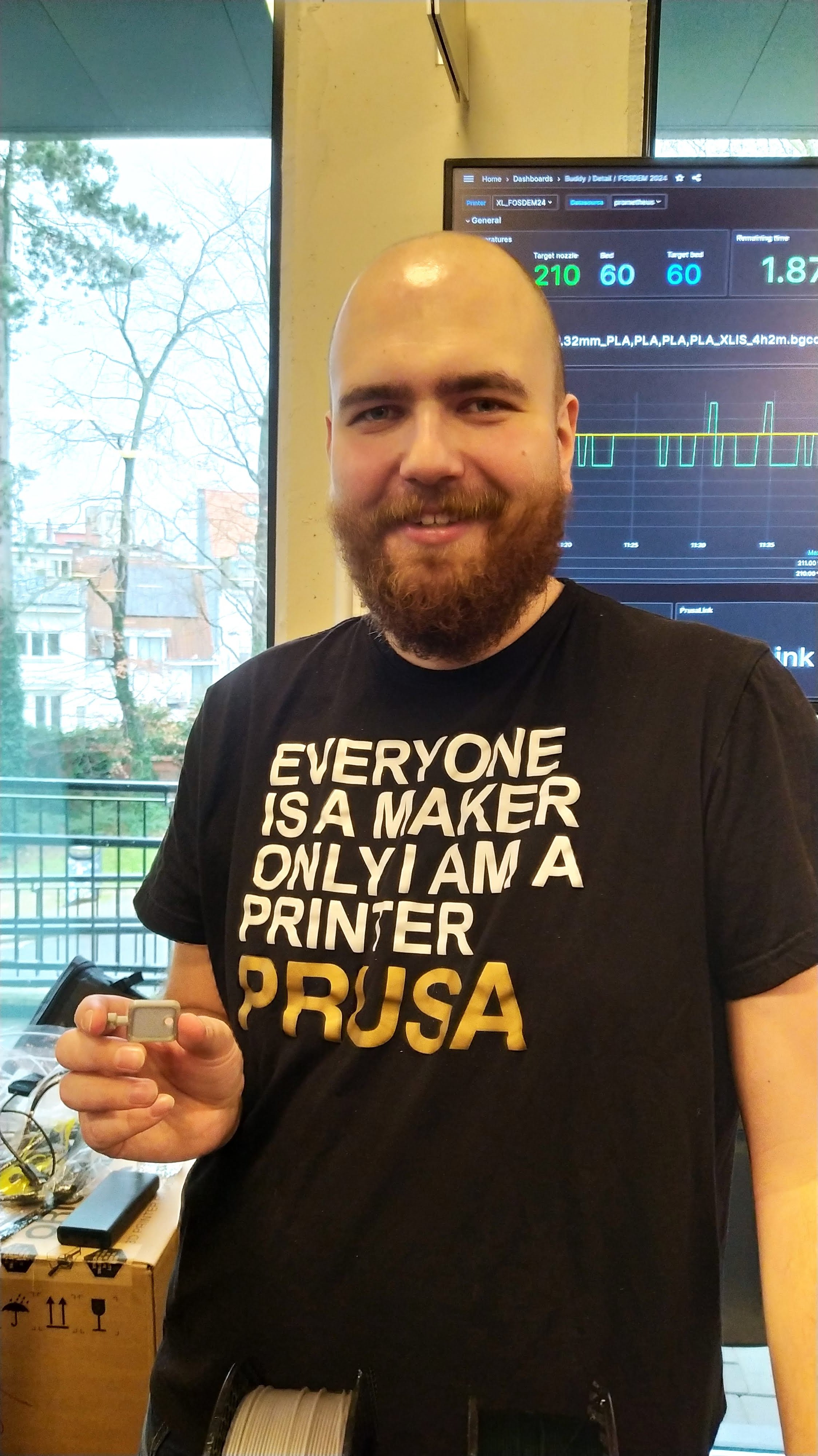 FreeCAD, Ondsel and Prusa Save FOSDEM! 3 FreeCAD, Ondsel and Prusa Save FOSDEM! 3