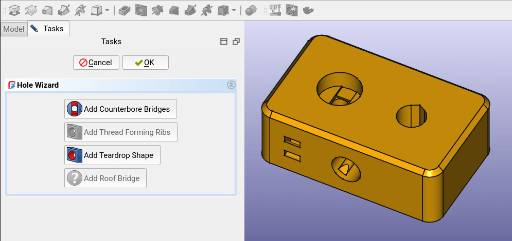 Fused Filament Addon