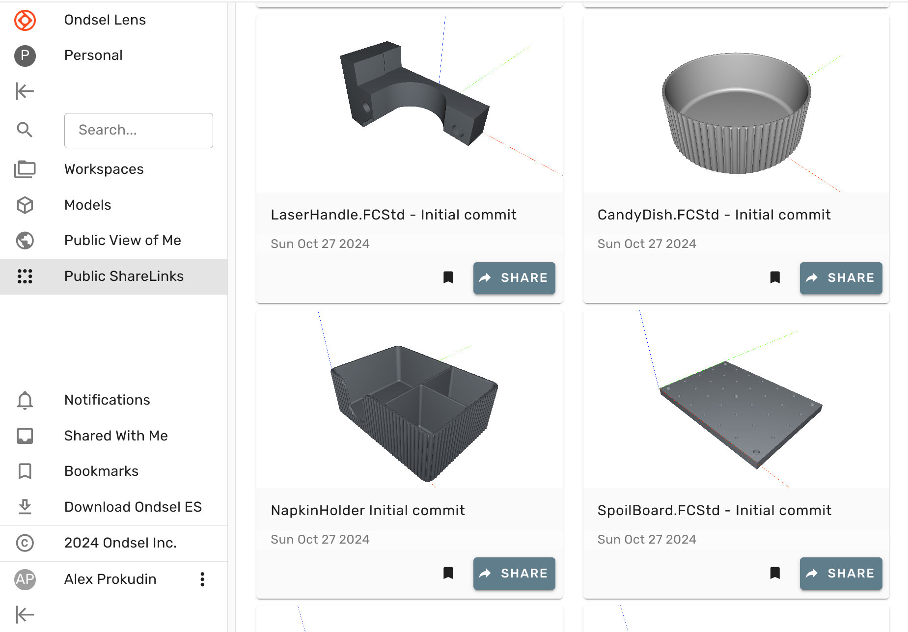 Lens Platform Online