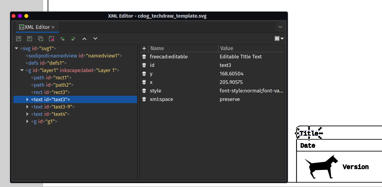 2nd XML edit 2nd XML edit