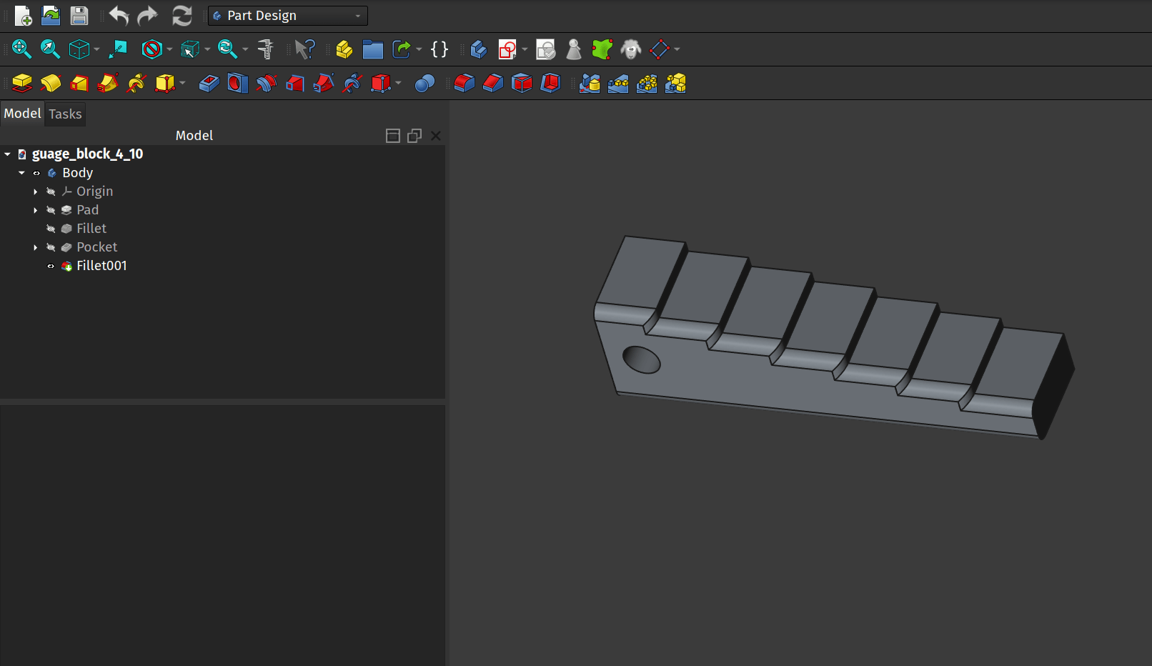 Model shading