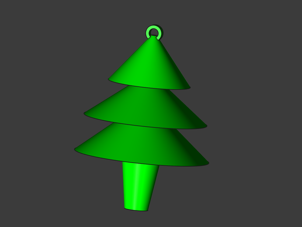 Festive Tree Decoration