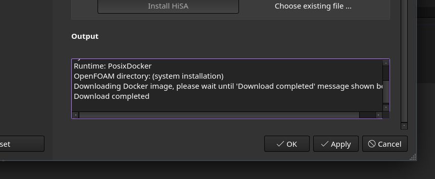 Docker image done Docker image done