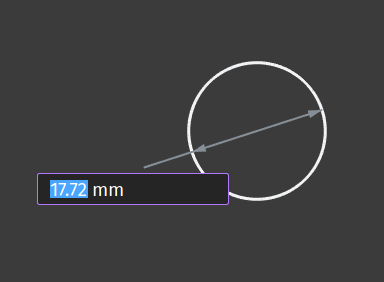 Create circle Create circle