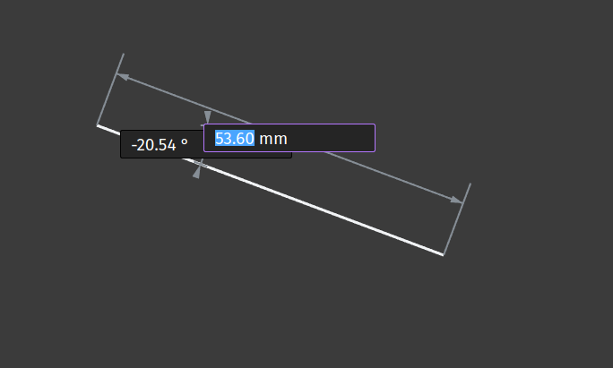 Create line Create line