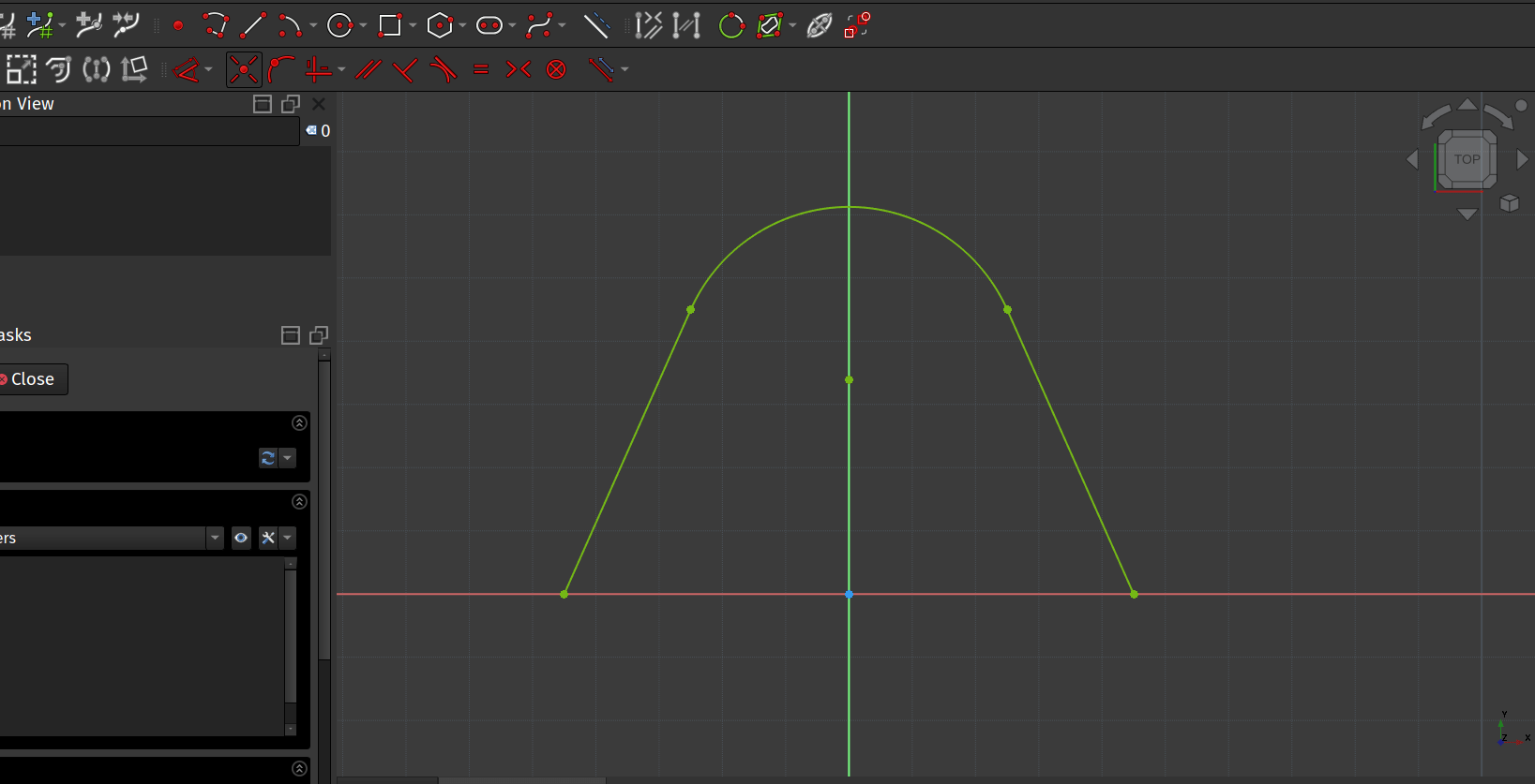Basic polyline Basic polyline