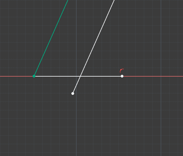 Trim edges Trim edges